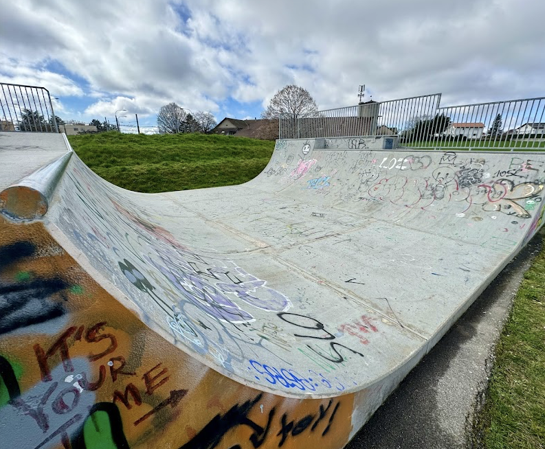 Mont-sur-Lausanne skatepark